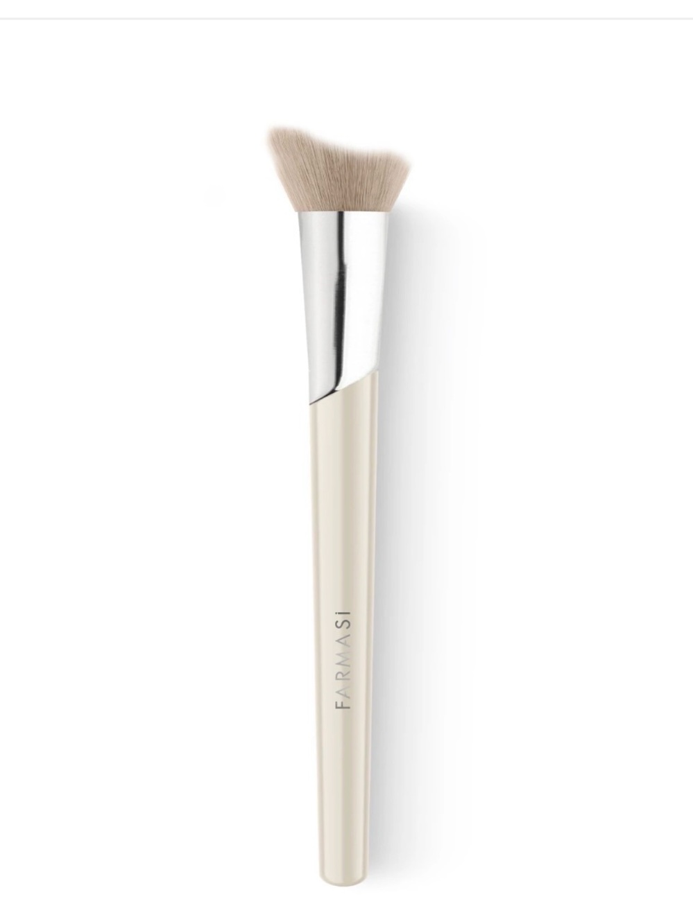 Farmasi Cream Angled Contour & Foundation Brush